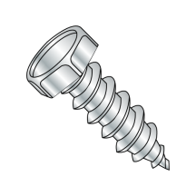 Hex - Unslotted -Type A - Self Tapping Screws - Zinc