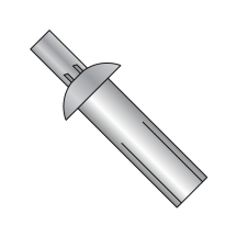 5/32X11/32 Drive Pin Rivets - Universal Head - Aluminum and Stainless Steel