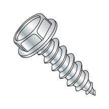 Hex Washer - Unslotted - Type A - Self Tapping Screws - Zinc