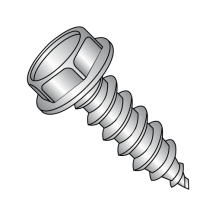Hex Washer - Unslotted - Type A - Self Tapping Screws - 18-8 Stainless