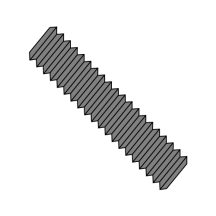 3/4-10X4 1/2 Grade B7 - Continuous Thread Studs - Plain Finish