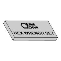 Short Arm - Hex Wrench Set - American Sockets®