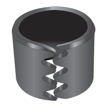 Tension Control Bushing - Type 3 - 6150 Spring Steel - Plain