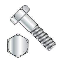 5/16-18X6 1/2 Hex Cap Screws - Grade 2 - Zinc