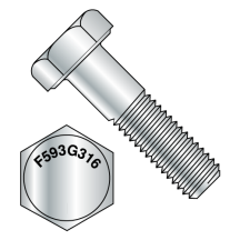 Hex Cap Screw - 316 Stainless Steel