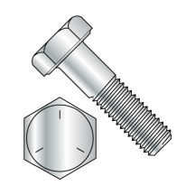 5/8-11X7 Hex Cap Bolt - Grade 5 - Zinc