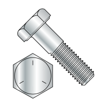 5/8-18X8 Hex Cap Bolt - Grade 5 - Zinc