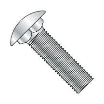 1/4-20X5/8 Short Neck - Carriage Bolts - Round - Low Carbon