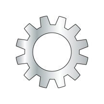 M2.5 DIN 6797A - External Tooth Lockwashers - Zinc