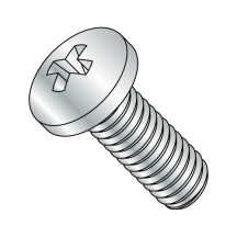 M3-0.5X8 DIN 7985A - Pan - Phillips - Machine Screws - Zinc