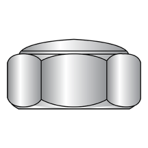 M6-1.0 DIN 917 - Low Type Hex Cap Nuts - A2 Stainless