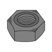 M10-1.5 Din 929 - Metric - Hex Weld Nuts - Steel Plain