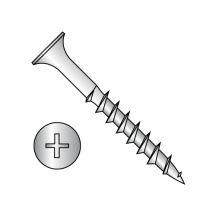 6X2 Exterior Wood - Deck Screws - Bugle Head - Phillips Drive - 18-8 Stainless