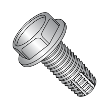 1/4-20X1 1/2 Hex Washer - Unslotted - Type F - Thread Cutting Screws - 18-8 Stainless