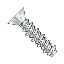 6-19X3/8 Flat Phillips - High Low - Self Tapping Screws