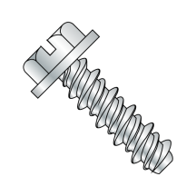 Hex Washer - Slotted - High-Low - Self Tapping Screws