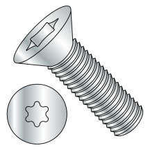 M4-0.7X40 ISO 14581 - Flat 90° - Six-Lobe - Zinc