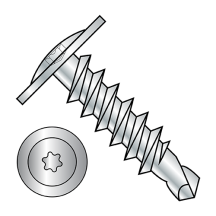 10-16X4 Modified Truss - Six Lobe - Self Drilling Screws - Zinc