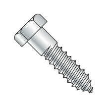 3/4X8 Hex - Lag Screw - Steel - Zinc