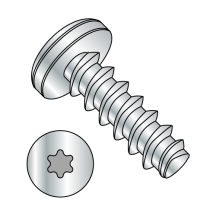 3-24X1/2 Pan - Six-Lobe - Generic Alternatives to Plastite® - 48-2 Thread Rolling Screws* - Zinc