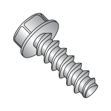 8-16X5/8 Hex Washer - Unslotted - Generic Alternatives to Plastite® - 48-2 Thread Rolling Screws* - 18-8 Stainless