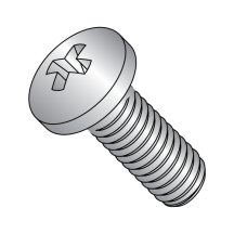 M2.5-0.45X7 DIN 7985A - Pan - Phillips - Machine Screws - 18-8 (A2) Stainless