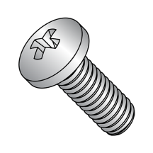 M3-0.5X8 DIN 7985A - Pan - Phillips - Machine Screws - A4 Stainless