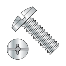 Binding Undercut Combination - Machine Screws - Zinc