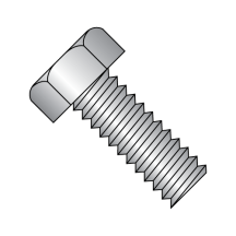 Hex - Unslotted - Machine Screws - 18-8 Stainless
