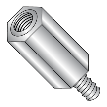 M3-0.5X8 6mm Hex Male-Female - Standoffs - 303 Stainless