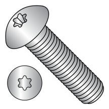 M4-0.7X5 ISO 7380 - Six-Lobe - Button Head Cap Screws - A2 Stainless