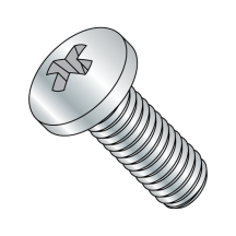 Pan - Phillips - Machine Screw - Zinc