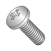 Pan - Phillips - Machine Screw - 410 Stainless