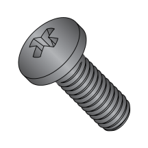 Pan - Phillips - Machine Screw - Zinc Black