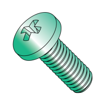 Pan - Phillips - Machine Screw - Zinc Green