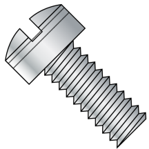 6-32X3/8 Drilled - Slotted - Fillister - Machine Screw - MS35265 - Cadmium