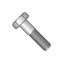 Finished Hex Head Cap Bolts - Fine - 300-Series SS