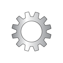 #8 External Tooth Lockwashers - MS35335 - 410 Stainless