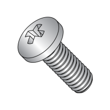0-80 X 3/16 Pan Phillips - Machine Screw - MS51958 - Fine - 300 Series Stainless