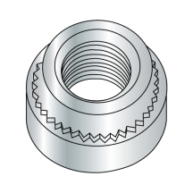 6-32-0 Self Clinching Nut - Steel - Zinc Plated