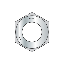 3/4-16 Finished Hex Nuts - Grade 5 - Zinc Plated - Fine Thread