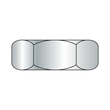 1-14 Hex Jam Nuts - Zinc Plated