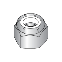 1/2-13 NE Nylon Insert Stop Nuts - 316 Stainless