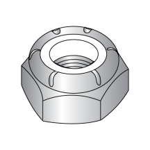 Nylon Insert Stop Nuts - Thin - 18-8 Stainless