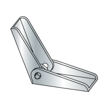 1/2-13 Toggle Wing - Steel - Zinc Plated