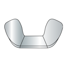 7/16-14 Cold Forged - Wing Nuts - Zinc