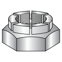 5/16-18 Flex Type Hex Lock Nut - Heavy Hex - Thin Height - Cadmium