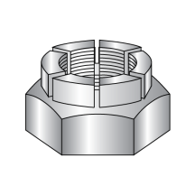 3/8-24 Flex Type Hex Lock Nut - Light Hex - Thin Height - Cadmium