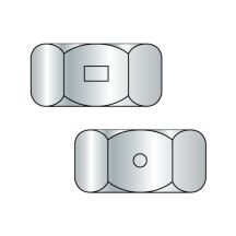 Two Way Reversible Lock Nuts - Finished Pattern - Zinc