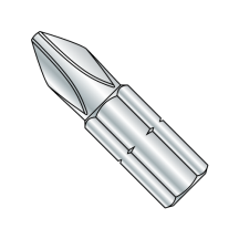 2X1 1/2X1/4 Phillips Insert Bits